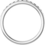 14K White Gold 1/2 CTW Lab-Grown Diamond Anniversary Band