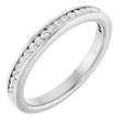 14K White Gold 1/5 CTW Lab-Grown Diamond Anniversary Band