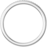 14K White Gold 1/8 CTW Lab-Grown Diamond Anniversary Band