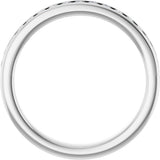 14K White Gold 1/3 CTW Lab-Grown Diamond Anniversary Band