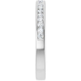 14K White 1/5 CTW Diamond Anniversary Band