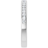 Platinum 1/4 CTW Lab-Grown Diamond Anniversary Band