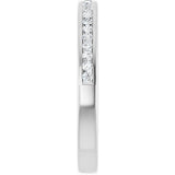 14K White Gold 1/5 CTW Lab-Grown Diamond Anniversary Band