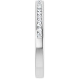 14K White 1/5 CTW Lab-Grown Diamond Anniversary Band