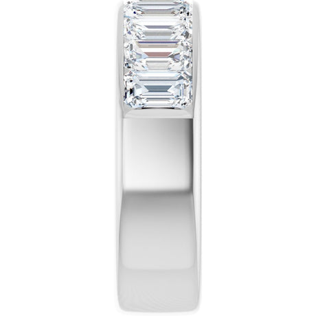 14K White Gold 2 3/4 CTW Lab-Grown Diamond Anniversary Band