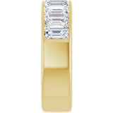 14K Yellow Gold 2 3/4 CTW Lab-Grown Diamond Anniversary Band
