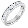 14K White Gold 3/4 CTW Lab-Grown Diamond Anniversary Band