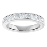 14K White 1 CTW Diamond Anniversary Band