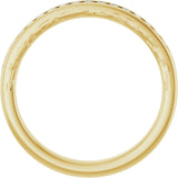 14K Yellow 3/4 CTW Diamond Anniversary Band