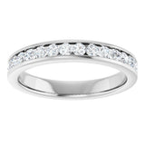 14K White Gold 1/2 CTW Lab-Grown Diamond Anniversary Band