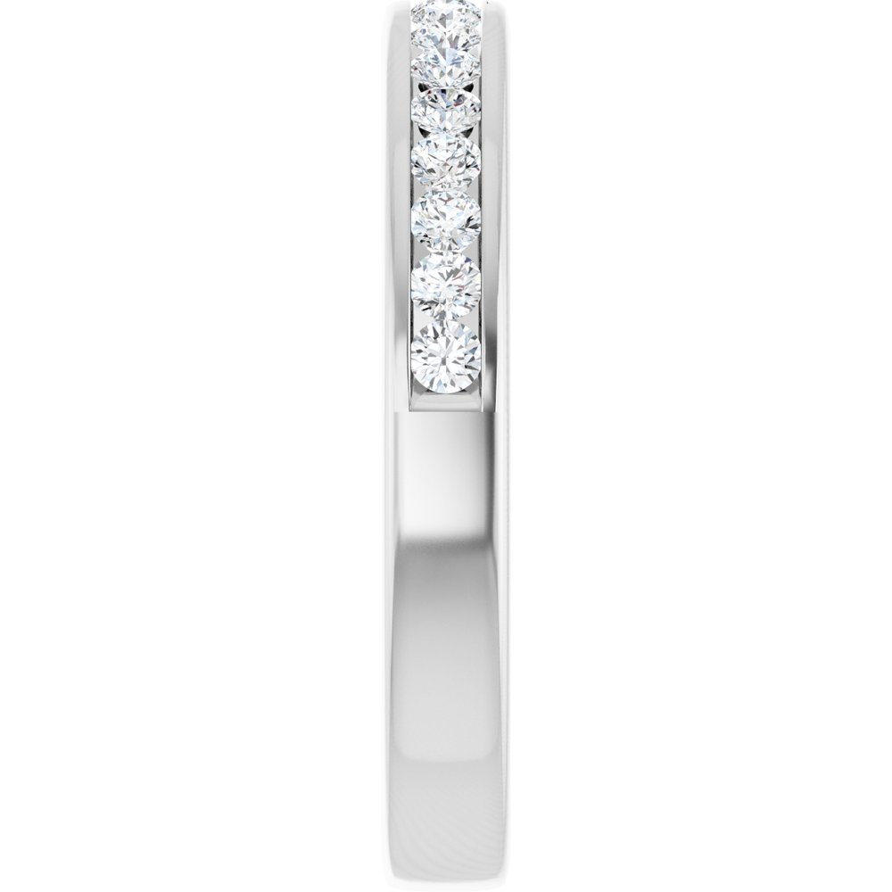 14K White Gold 1/3 CTW Lab-Grown Diamond Anniversary Band