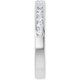 14K White Gold 1/3 CTW Lab-Grown Diamond Anniversary Band