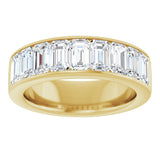 14K Yellow Gold 2 3/4 CTW Lab-Grown Diamond Anniversary Band