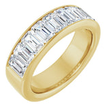 14K Yellow Gold 2 3/4 CTW Lab-Grown Diamond Anniversary Band