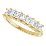 14K Yellow 9/10 CTW Natural Diamond Anniversary Band