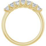 14K Yellow 9/10 CTW Natural Diamond Anniversary Band