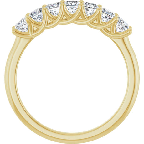 14K Yellow 9/10 CTW Natural Diamond Anniversary Band