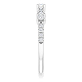 14K White 1/4 CTW Natural Diamond Anniversary Band