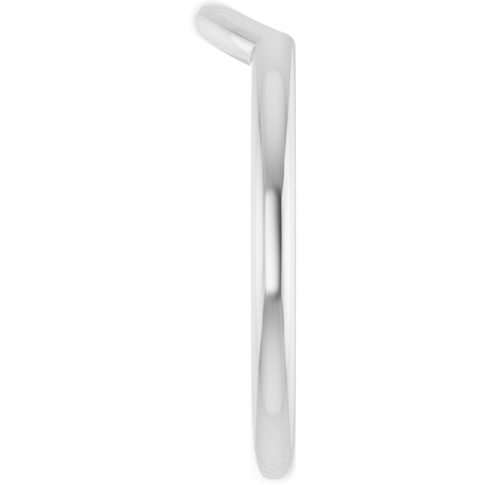 Platinum 8.6 mm Contour Band