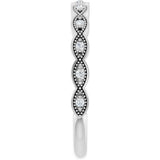 Platinum .07 CTW Natural Diamond Anniversary Band