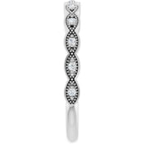 Platinum .07 CTW Natural Diamond Anniversary Band