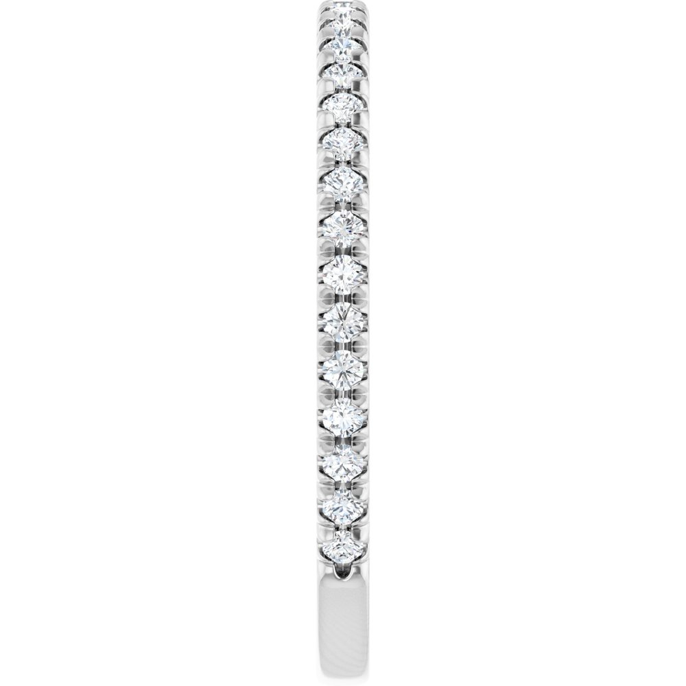 14K White Gold 1/3 CTW Lab-Grown Diamond Anniversary Band 