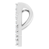 14K White Gold 1/10 CTW Natural Diamond Star of David Pendant