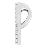 14K White Gold 1/10 CTW Natural Diamond Star of David Pendant