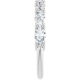 14K White Gold 1 1/3 CTW Lab-Grown Diamond Anniversary Band