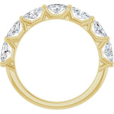 14K Yellow Gold 1 1/3 CTW Lab-Grown Diamond Anniversary Band