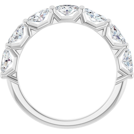 14K White Gold 1 1/3 CTW Lab-Grown Diamond Anniversary Band