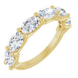 14K Yellow Gold 2 1/5 CTW Lab-Grown Diamond Anniversary Band