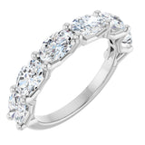 14K White Gold 2 1/5 CTW Lab-Grown Diamond Anniversary Band