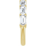 14K Yellow Gold 2 1/6 CTW Lab-Grown Diamond Anniversary Band