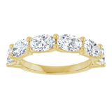 14K Yellow Gold 2 1/5 CTW Lab-Grown Diamond Anniversary Band
