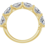 14K Yellow Gold 2 1/5 CTW Lab-Grown Diamond Anniversary Band