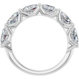 14K White Gold 2 1/5 CTW Lab-Grown Diamond Anniversary Band