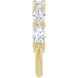 14K Yellow Gold 2 1/5 CTW Lab-Grown Diamond Anniversary Band