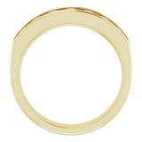 14K Yellow 1 CTW Natural Diamond Band