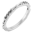 14K White Gold 3/8 CTW Lab-Grown Diamond Anniversary Band