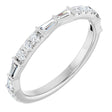 Platinum 3/8 CTW Lab-Grown Diamond Anniversary Band