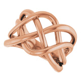 14K Rose Criss-Cross Ring