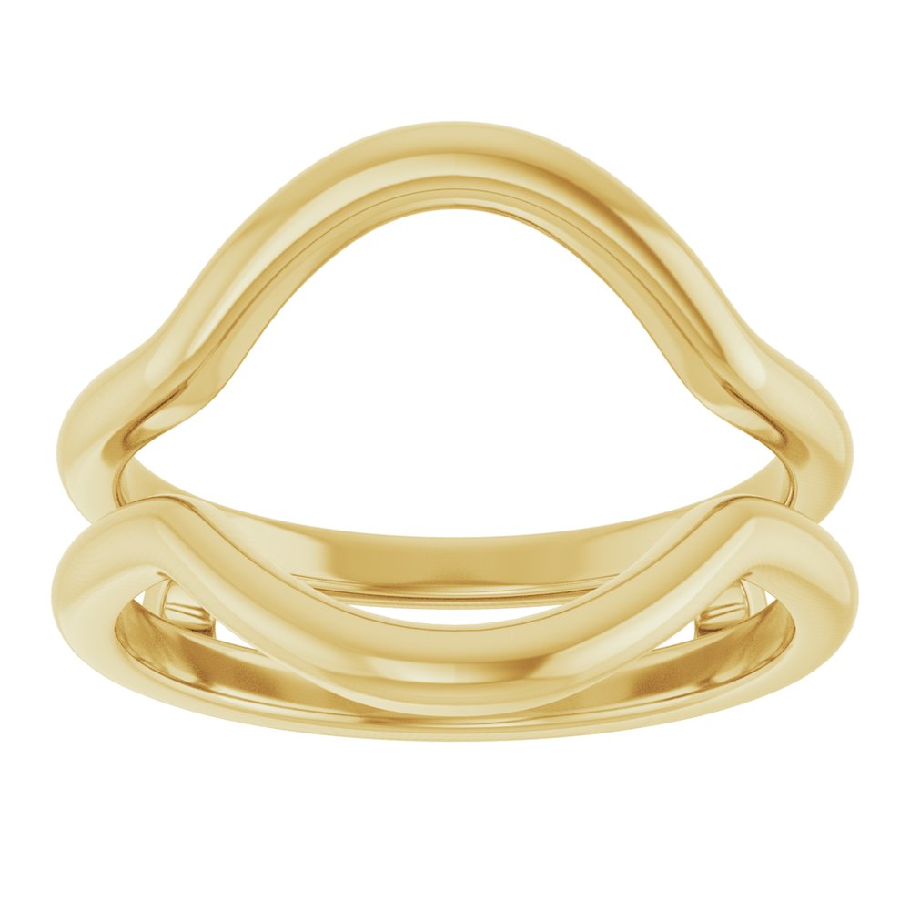 14K Yellow  Ring Guard