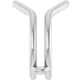 14K White Ring Guard