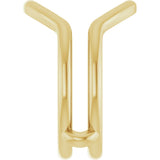 14K Yellow  Ring Guard