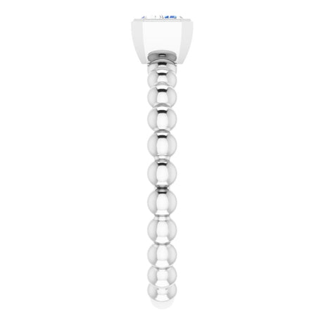 Sterling Silver Sapphire Stackable Family Ring