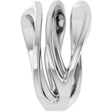 Sterling Silver Negative Space Ring