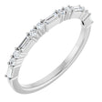 14K White 1/4 CTW Natural Diamond Anniversary Band