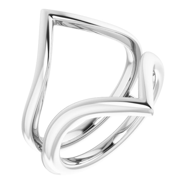 Platinum Ring Guard