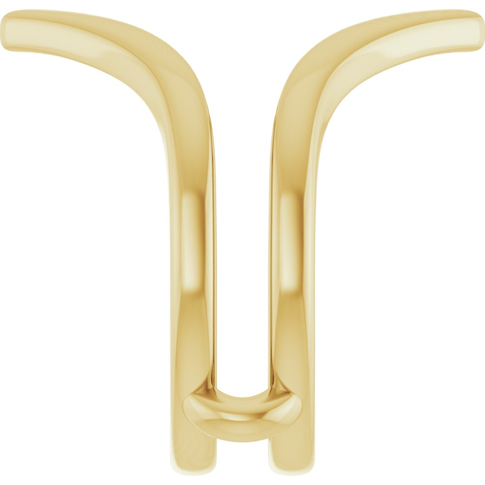 14K Yellow Ring Guard